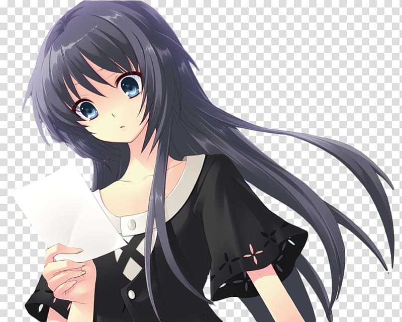 Kurisu Makise Mayuri Shiina Anime Mio Akiyama, Anime transparent background PNG clipart