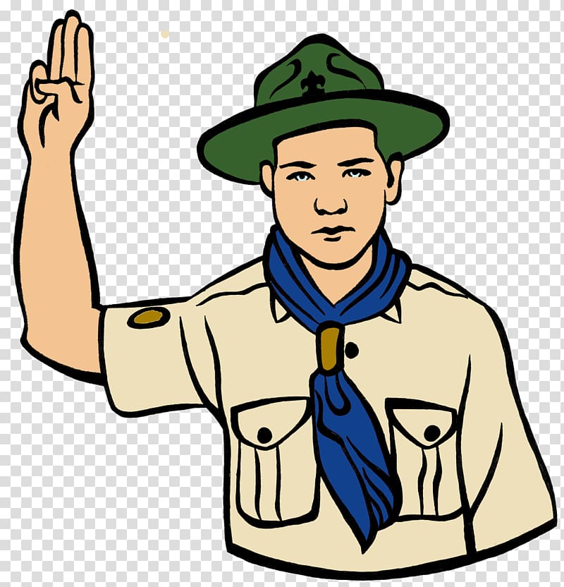 boy scouts of the philippines clipart