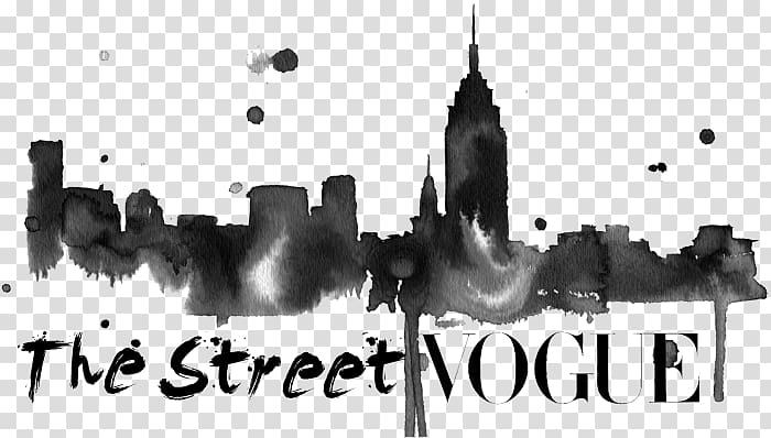 New York City Canvas print Watercolor painting, vogue fashion shows transparent background PNG clipart