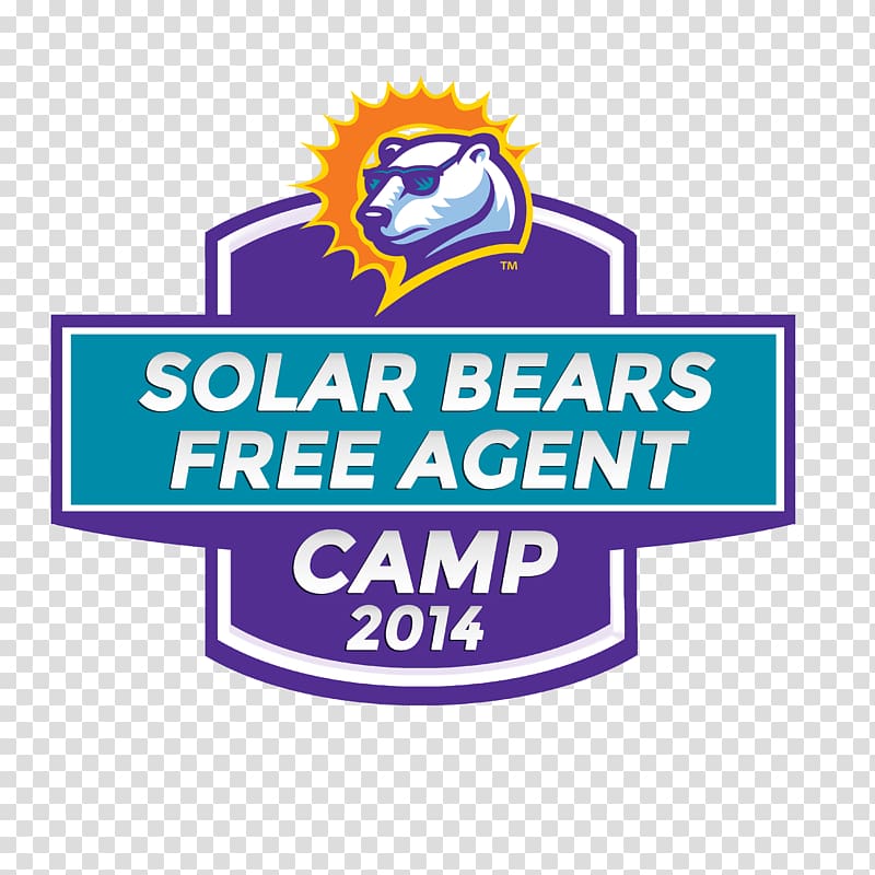 Logo Orlando Solar Bears Brand Graphic design Font, design transparent background PNG clipart