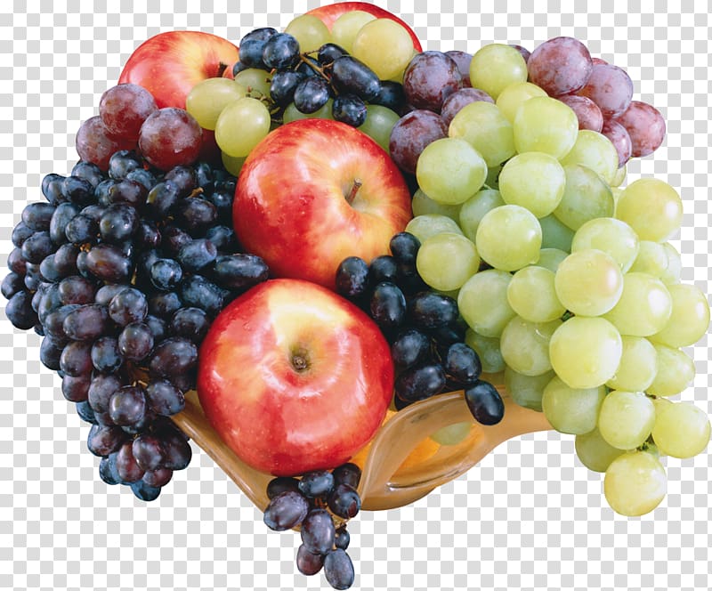assorted fruit lot, Juice Composition nutritionnelle des fruits Grape Desktop , fruits transparent background PNG clipart