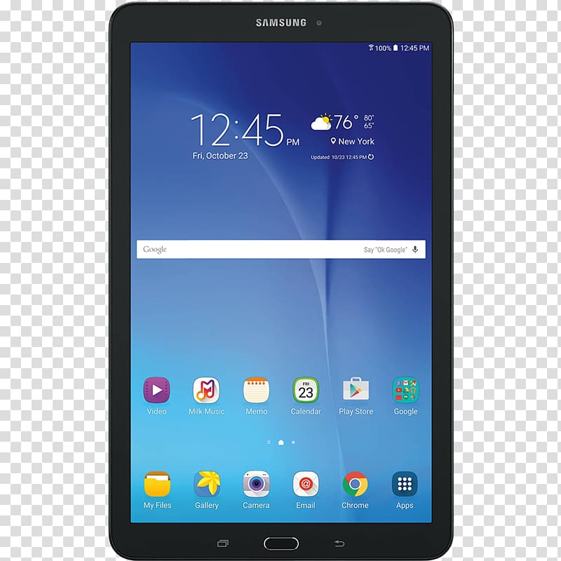 Samsung Galaxy Tab E 9.6 Android Wi-Fi Mobile Phones, taobao promotional trim tabs transparent background PNG clipart