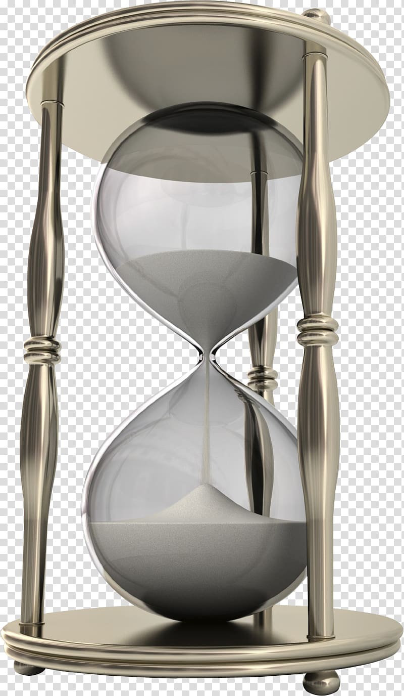 Hourglass Time Illustration, Hourglass transparent background PNG clipart