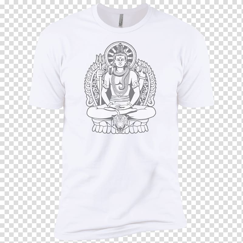 Long-sleeved T-shirt Long-sleeved T-shirt Clothing Hoodie, lord shiva transparent background PNG clipart