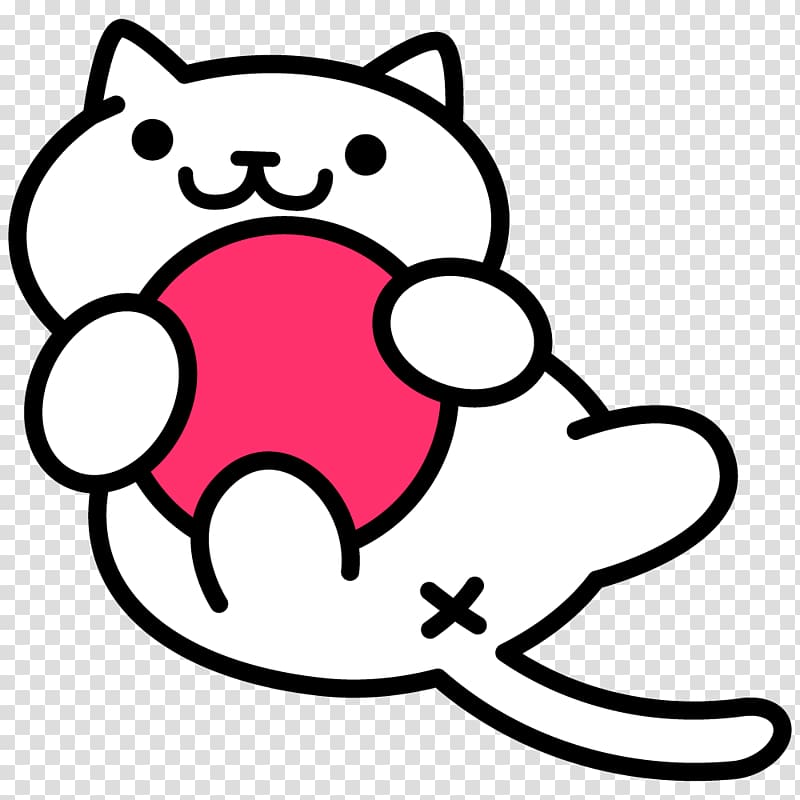 Neko Atsume Cat Sticker Snout , Cat transparent background PNG clipart