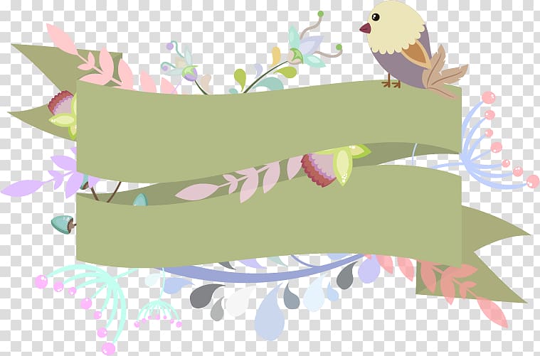 bird on green sash illustration, Bird Euclidean , bird title transparent background PNG clipart