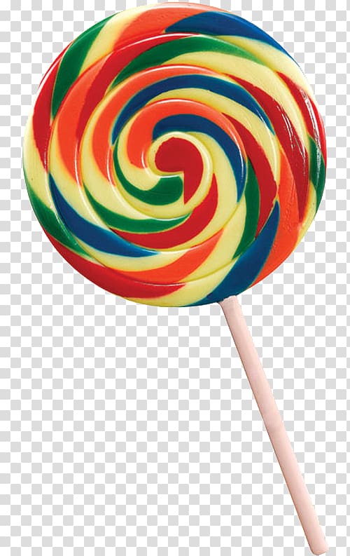 Lollipop Candy cane Gummy bear Rock candy Cotton candy, lollipop transparent background PNG clipart