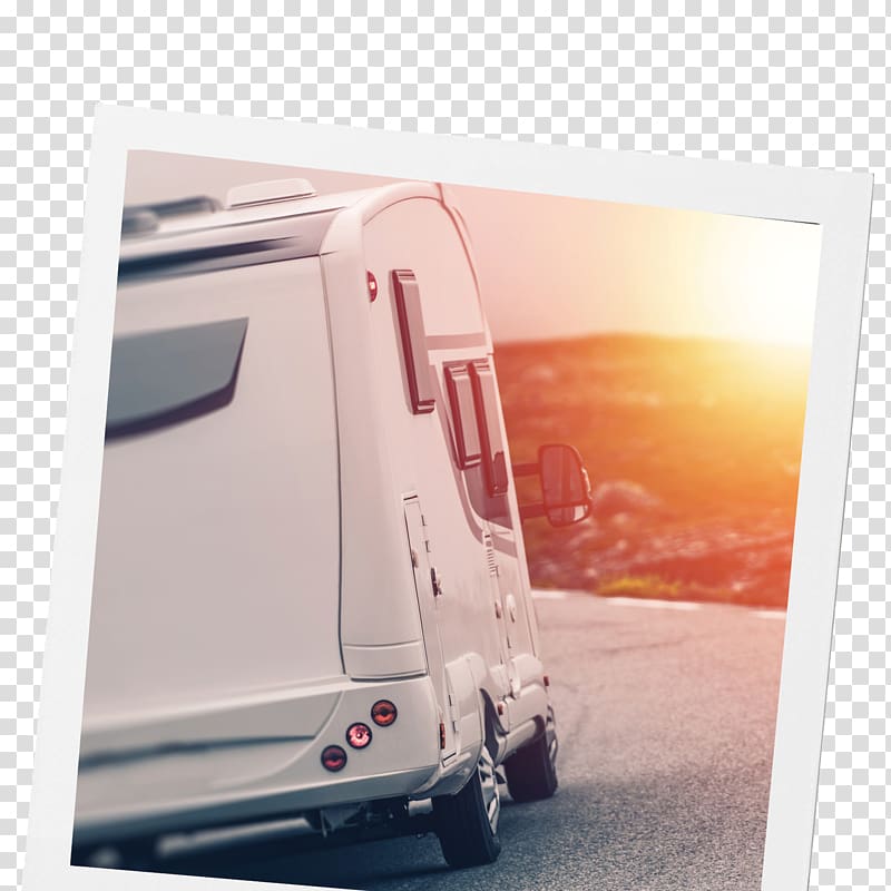 Caravan Campervans Vehicle Trailer, rv camping transparent background PNG clipart