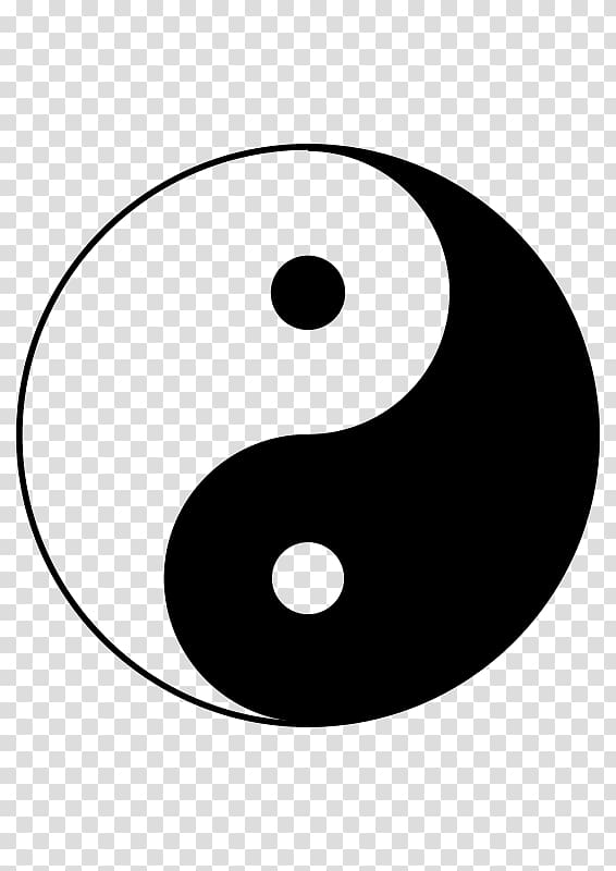 Yin and yang , yin yang transparent background PNG clipart | HiClipart