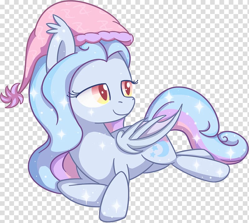 Pony Horse Fairy , nightcap transparent background PNG clipart