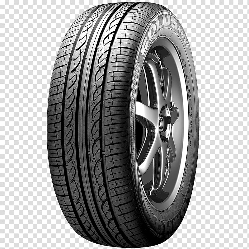 Car Kumho Tire Melbourne Tubeless tire, tread pattern transparent background PNG clipart