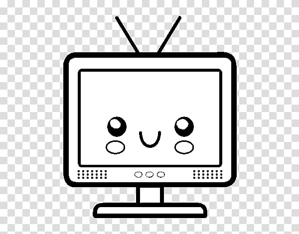 Drawing Television set Painting Coloring book, painting transparent background PNG clipart