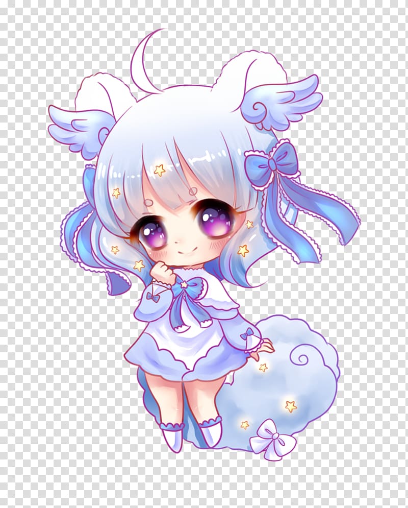 cute anime chibi sketch