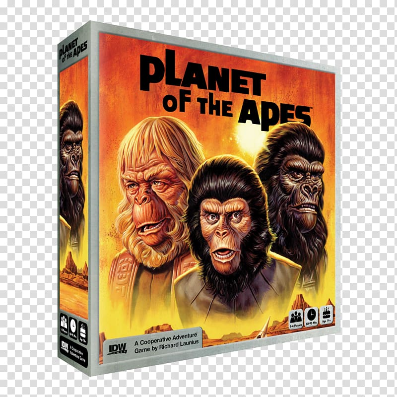 Arkham Horror Board game Planet of the Apes Monopoly, others transparent background PNG clipart