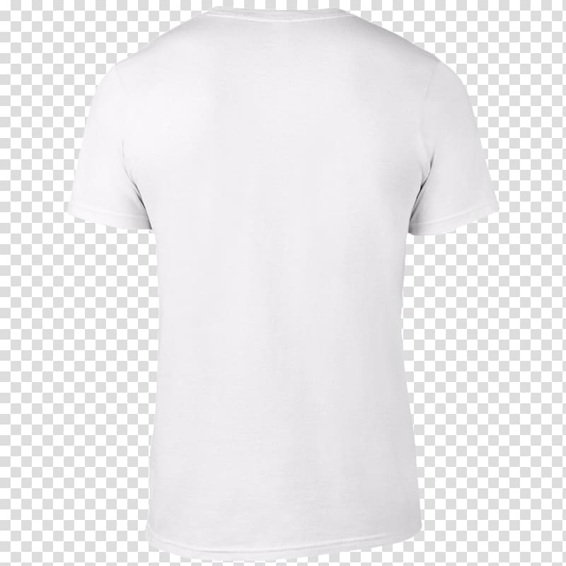 T-shirt Gildan Activewear Reebok White Sleeve, T-shirt transparent background PNG clipart