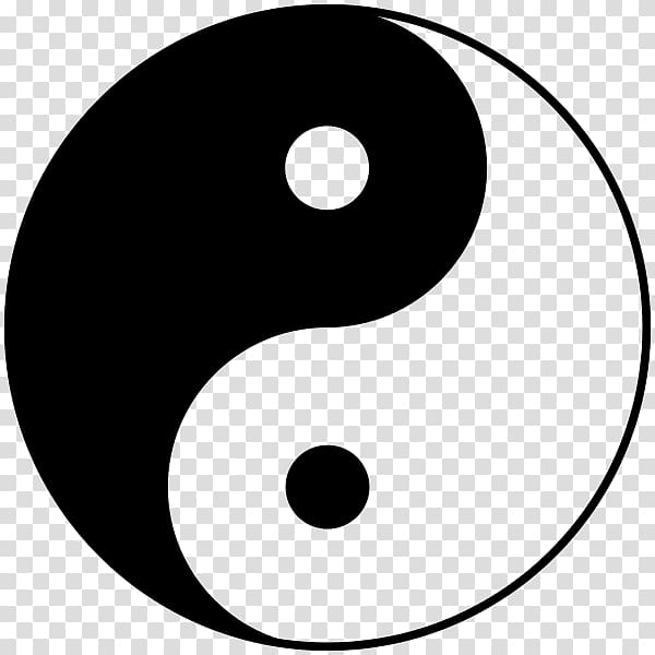 Yin and yang Concept Taijitu Chinese philosophy, esoteric transparent background PNG clipart