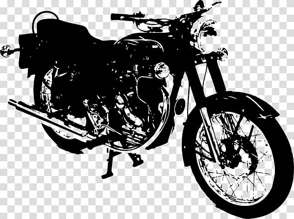 Royal Enfield Bullet 350 Motorcycle Royal Enfield Classic 350 Enfield Cycle Co. Ltd, Vintage Motorcyle transparent background PNG clipart