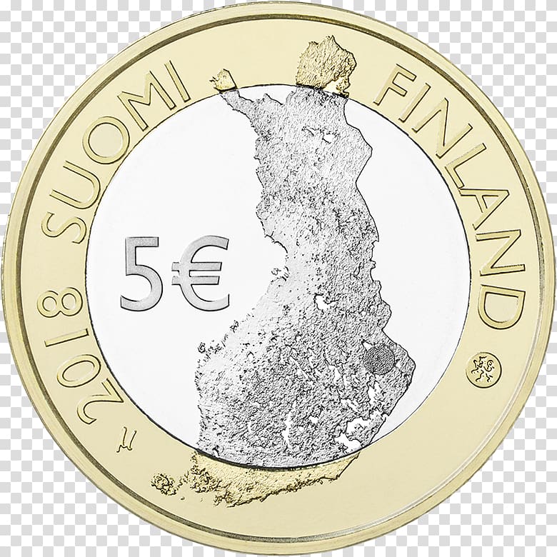 Koli, Finland Finnish euro coins 2 euro commemorative coins 2 euro coin, euro transparent background PNG clipart