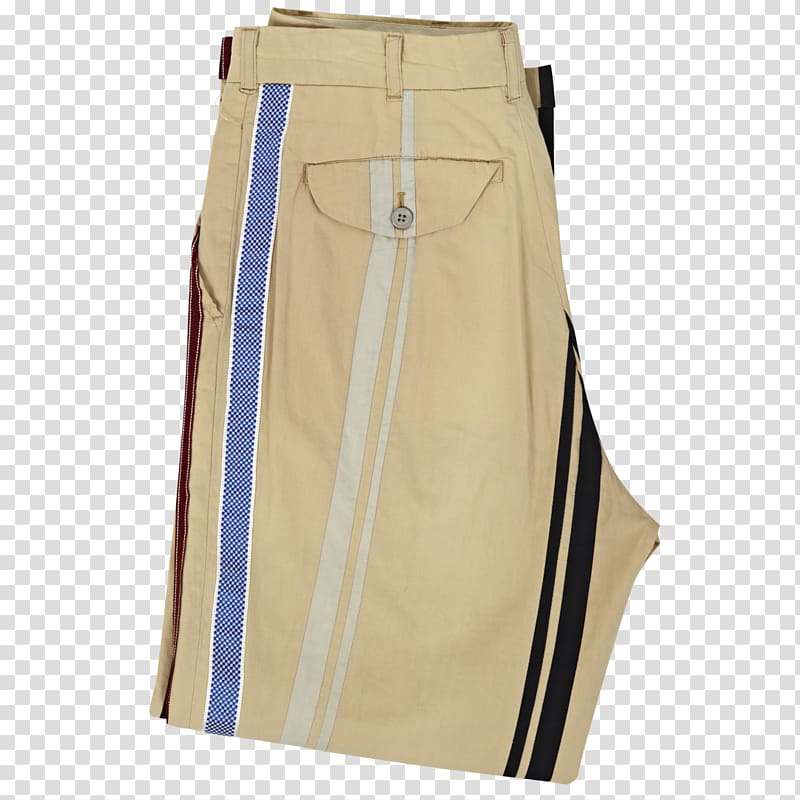 Skirt Khaki Pants Shorts, folded jeans transparent background PNG clipart