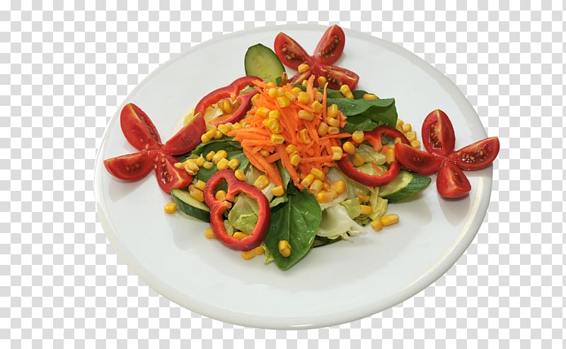 Vegetarian cuisine Recipe Vegetable Garnish Salad, vegetable transparent background PNG clipart