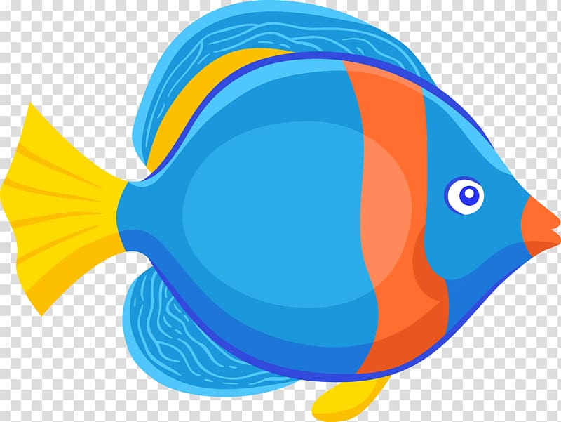 Cartoon Fish transparent background PNG cliparts free download