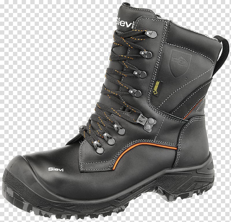 Motorcycle boot Sievin Jalkine Steel-toe boot Gore-Tex Shoe, safety shoe transparent background PNG clipart