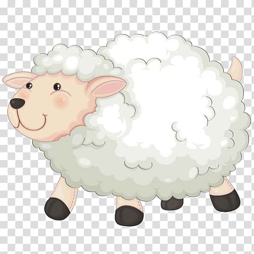 Cattle , cute lamb transparent background PNG clipart