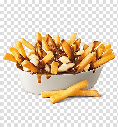 Whopper Poutine Hamburger French fries Gravy, french fries transparent background PNG clipart