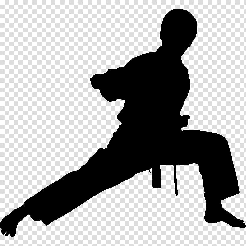 Chinese martial arts Karate Wall decal Taekwondo, taekwondo transparent background PNG clipart