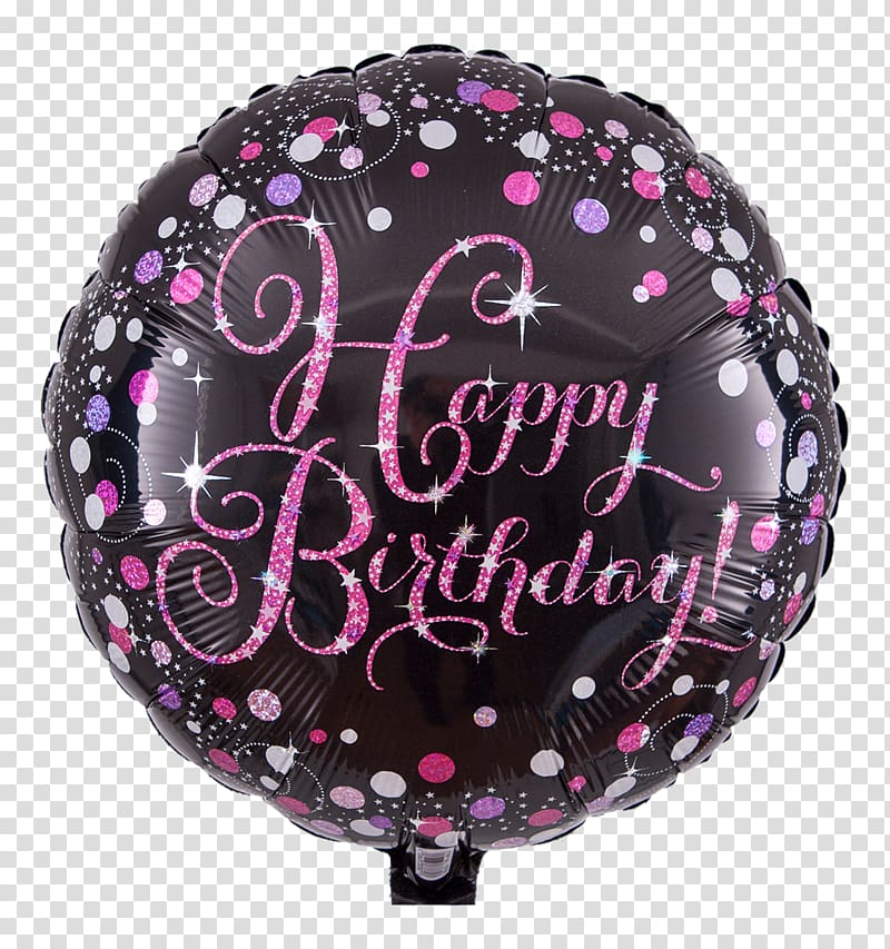 Cloth Napkins Party Happy Birthday Balloon, Birthday ballon transparent background PNG clipart