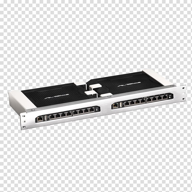 Power over Ethernet Ubiquiti Networks Network switch Gigabit Ethernet Ubiquiti 16 Toughswitch, Standalone Power System transparent background PNG clipart