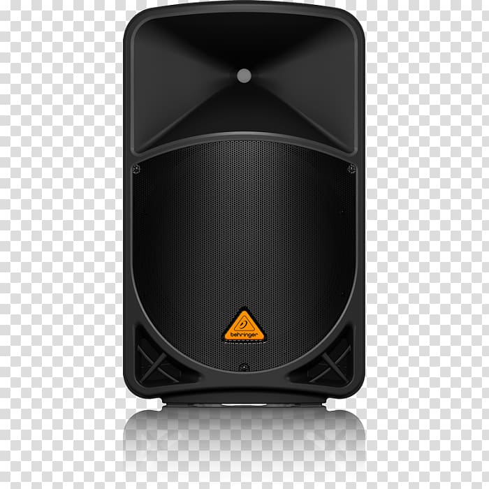 Microphone BEHRINGER Eurolive B1 Series Powered speakers Public Address Systems Loudspeaker, microphone transparent background PNG clipart