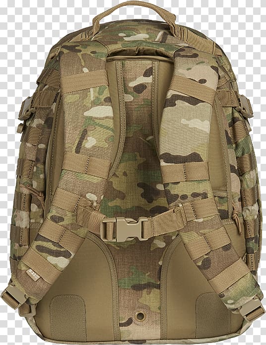 Backpack 5.11 Tactical Rush 24 MultiCam MOLLE 5.11 Tactical Rush 72, backpack transparent background PNG clipart