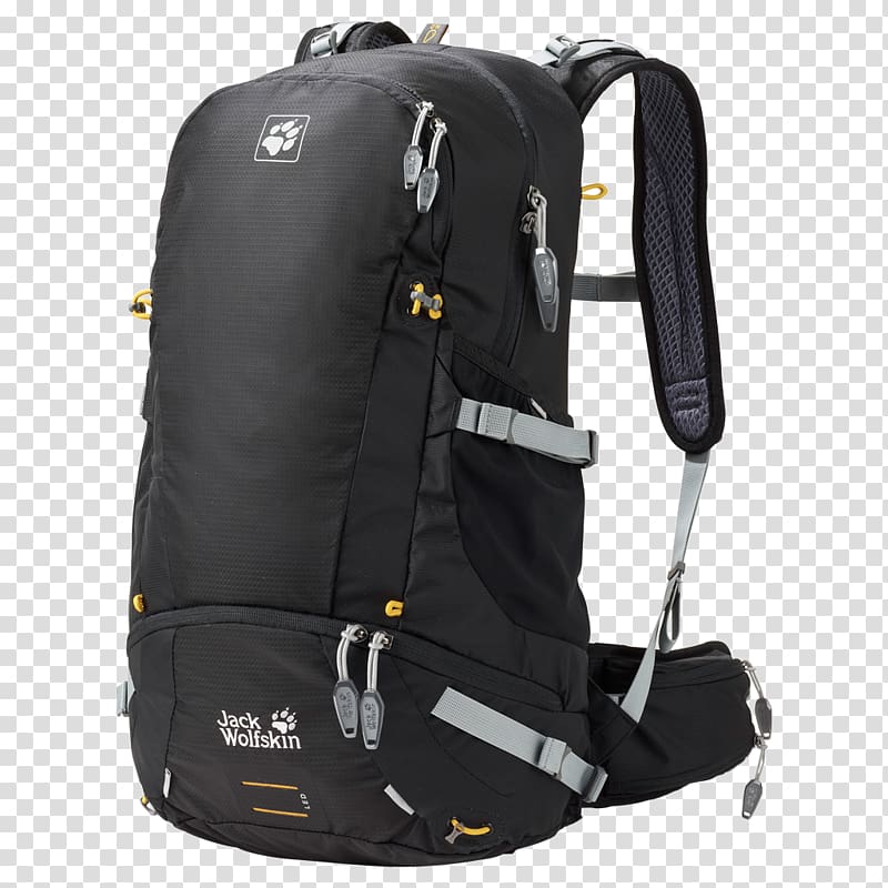 Jack Wolfskin Backpack Bag Moab Pocket, backpack transparent background PNG clipart