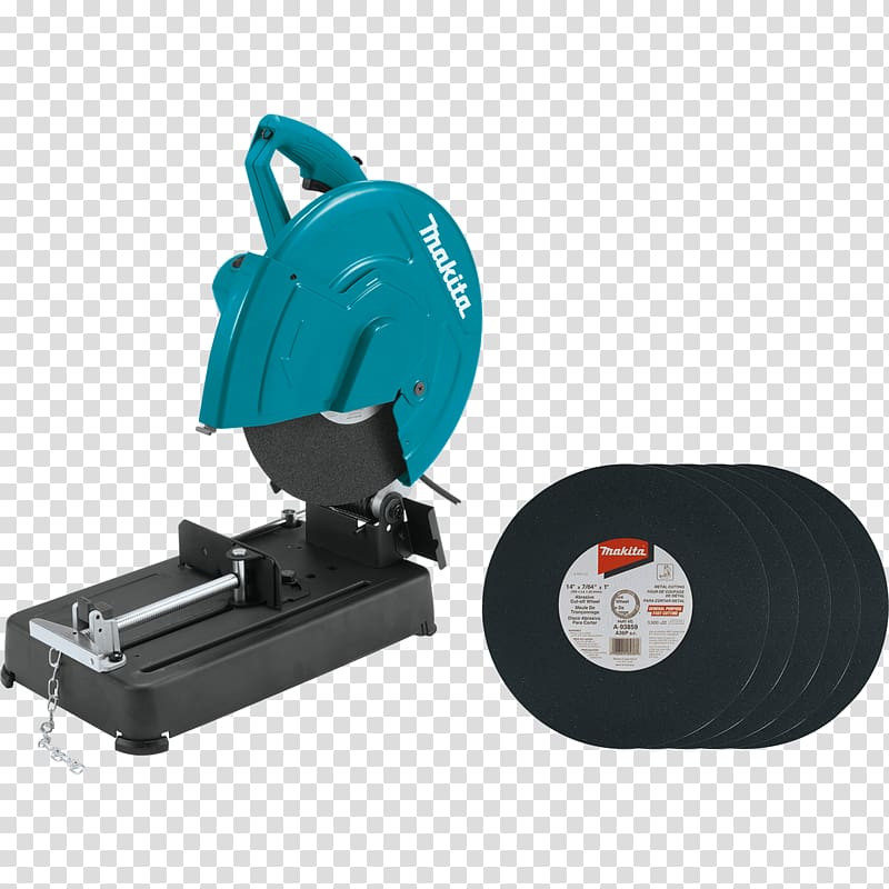 Abrasive saw Makita Miter saw Tool, grinding polishing power tools transparent background PNG clipart