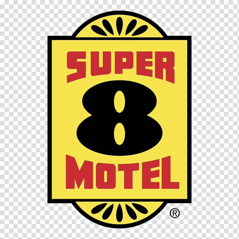 Logo Super 8 Motels Font graphics, Super logo transparent background PNG clipart