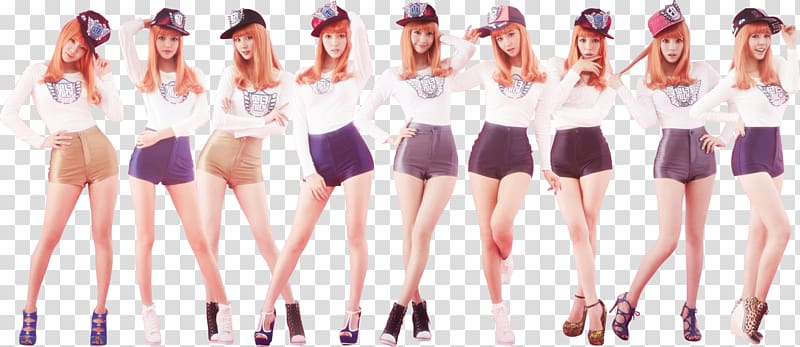 Girls\' Generation-TTS I Got a Boy Oh!, girls generation transparent background PNG clipart