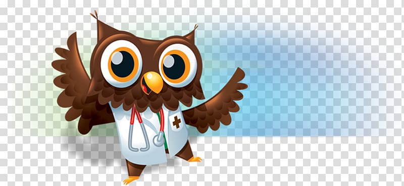 Owl Cough medicine Physician Pharmaceutical drug, healthcare Owl transparent background PNG clipart