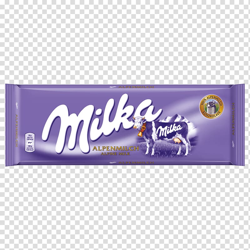 Chocolate bar Milka Milk chocolate, milk transparent background PNG clipart