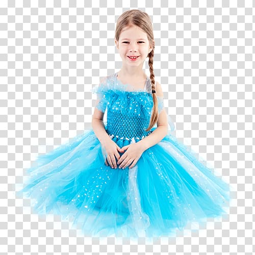 Tutu Elsa Dress Anna Suit, elsa transparent background PNG clipart