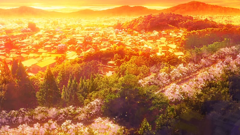 Clannad Tomoya Okazaki Anime Kyoto Animation, scenery transparent background PNG clipart