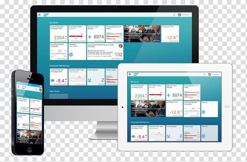 SAP ERP SAP S/4HANA SAP SE User interface SAP Business Suite, design transparent background PNG clipart