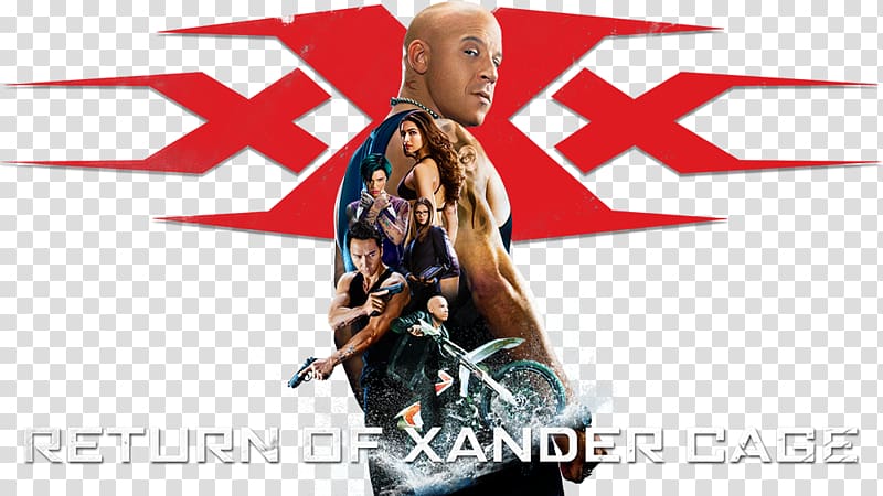 XXx: Return of Xander Cage, the Official Movie Novelization xXx Film Series Cinema, vin diesel transparent background PNG clipart