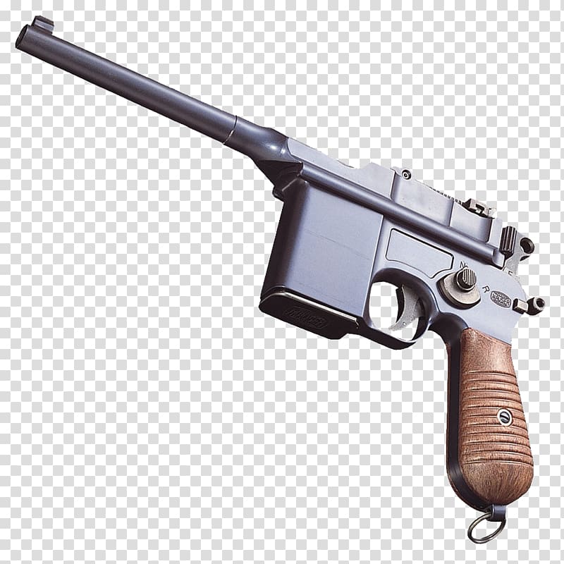 Trigger Marushin Industry Mauser C96 Modelguns, In kind,toy,product,Graphics transparent background PNG clipart