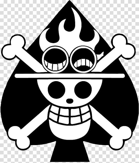 one piece ace logo