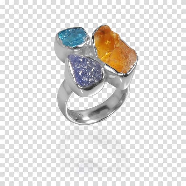 Opal Ring Jewellery Tanzanite Baltic amber, ring transparent background PNG clipart