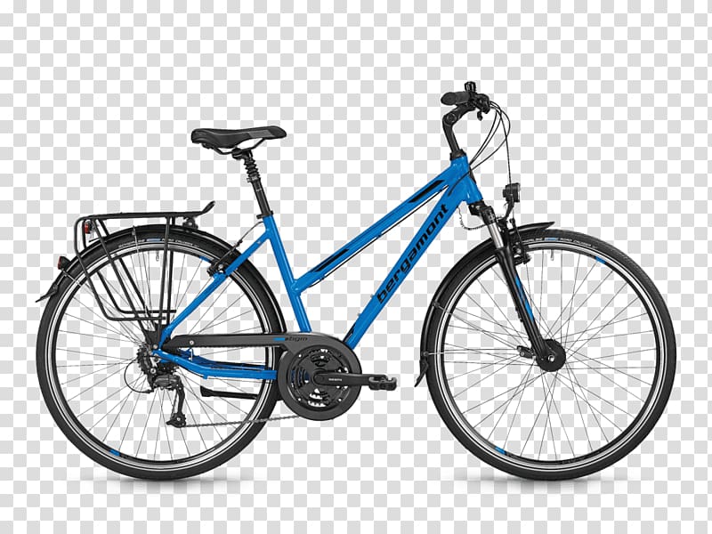 Hybrid bicycle Trekkingbike Trekkingrad, Bicycle transparent background PNG clipart