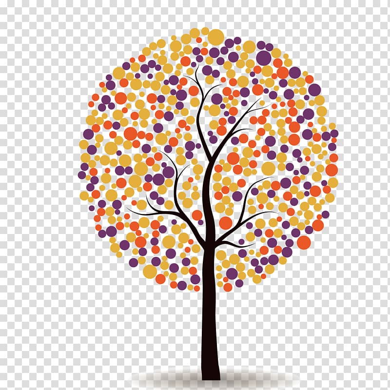 Color Tree Green, Tree brush color transparent background PNG clipart