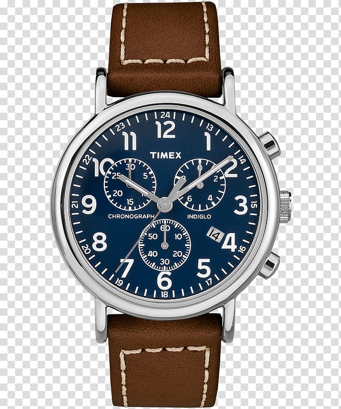 Timex Weekender Chronograph Timex Group USA, Inc. Watch, watch transparent background PNG clipart