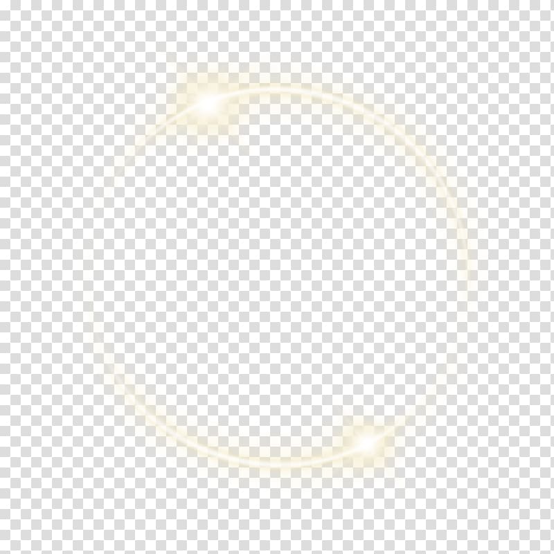 White, Round Halo transparent background PNG clipart